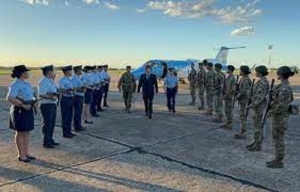Javier Milei le dar&iacute;a el avi&oacute;n presidencial a las Fuerzas Armadas