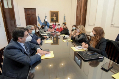 Provincia y Naci&oacute;n articulan trabajos sobre la b&uacute;squeda de personas desaparecidas y extraviadas