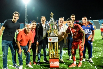 Sportivo Palermo y Atl&eacute;tico San Pedro se coronan campeones de la Copa Jujuy Energ&iacute;a Viva