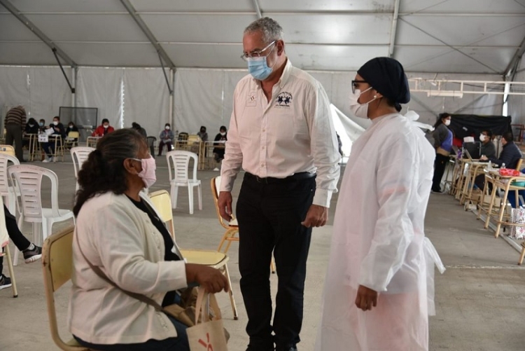 Vacunaci&oacute;n COVID-19: Jujuy inicia con la tercera dosis