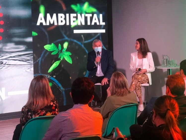 Morales expuso progresos en materia de cuidado ambiental