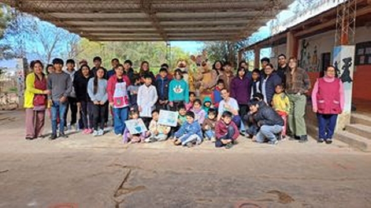 La Reina: talleres participativos de Biodiversidad en San Juan de Dios