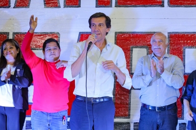 Sadir inst&oacute; a consolidar el programa de transformaciones trazado por Gerardo Morales