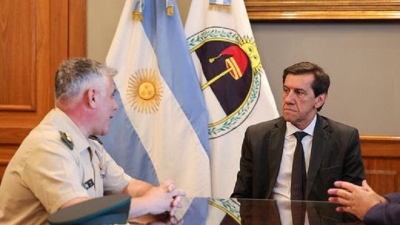 Sadir se reuni&oacute; con nueva autoridad militar en Jujuy