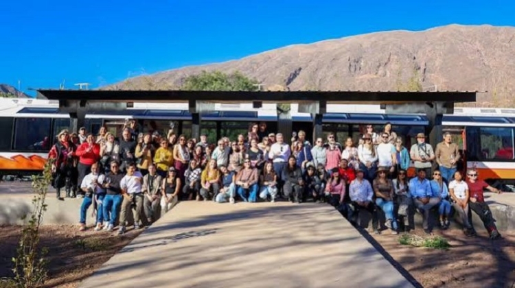 El Tren Solar de la Quebrada se sum&oacute; al Travel Sale 2026