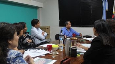 Ordenamiento Territorial: reuniones y acuerdos en torno a regularizaci&oacute;n y desarrollo de los territorios