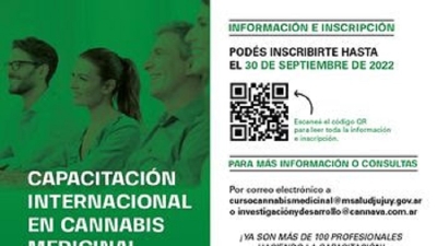 M&aacute;s de 100 profesionales se capacitan en el uso del cannabis medicinal