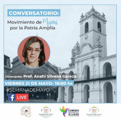 Conversatorio "Movimiento de Mujeres por la Patria Amplia"