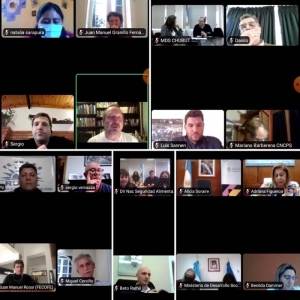 Presentaci&oacute;n del Programa &laquo;Sembrar Soberan&iacute;a Alimentaria&raquo;