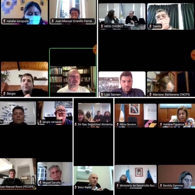 Presentaci&oacute;n del Programa &laquo;Sembrar Soberan&iacute;a Alimentaria&raquo;