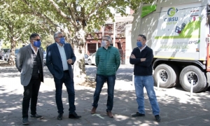 Localizaci&oacute;n de contenedores para el reciclado de Residuos S&oacute;lidos Urbanos