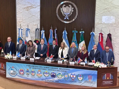 El Parlamento del Norte Grande sesion&oacute; en Santiago del Estero y fij&oacute; su pr&oacute;ximo encuentro en La Rioja