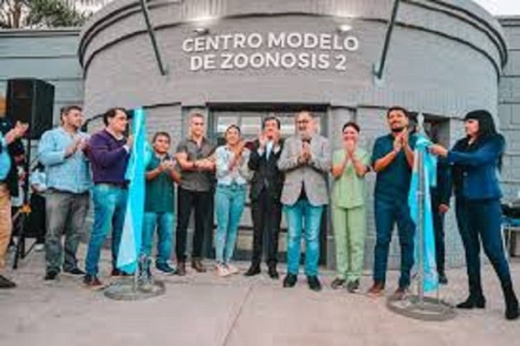 El intendente Ra&uacute;l  Jorge inaugur&oacute; el segundo Centro Modelo de Zoonosis municipal