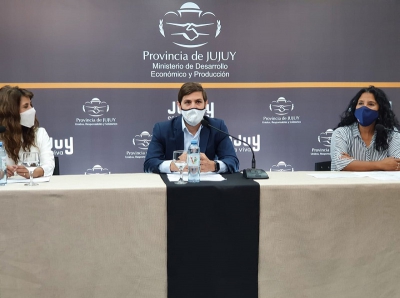 Presentaron el plan integral para mujeres de la agricultura familiar, campesina e ind&iacute;gena