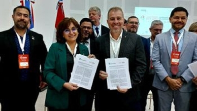 Corredor Bioce&aacute;nico: Serrano encabez&oacute; la comisi&oacute;n Academia y Educaci&oacute;n y firm&oacute; importante convenio