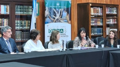 Jujuy Present&oacute; ante RELAF y el Poder Judicial los avances del programa Famiias de Acogimiento