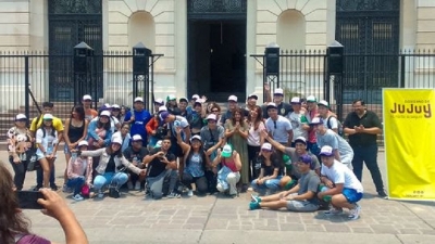 Estudiantes de Tartagal conocieron proyectos productivos de Jujuy