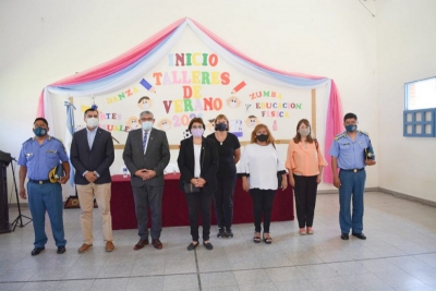 Iniciaron los talleres de verano 2021 para personas privadas de su libertad