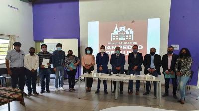 Mesa de trabajo para conformaci&oacute;n del Ente San Pedro productivo