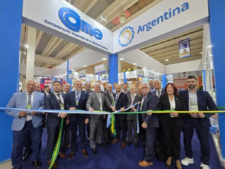 En Brasil y por tercera vez, CAME acompa&ntilde;a inserci&oacute;n de pymes argentinas en el comercio exterior