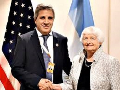 Nuevo respaldo de los EEUU a la gesti&oacute;n de Milei