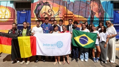 Sadir acompa&ntilde;&oacute; a la comunidad rotaria en el aniversario del Rotary Club Internacional