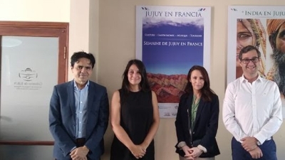 El Ministerio de Europa y Asuntos Exteriores de Francia visita la Provincia de Jujuy