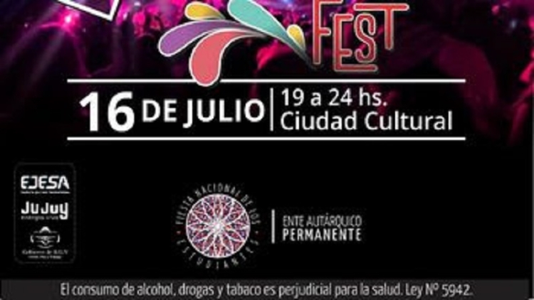 "La Cultural Fest" una propuesta familiar y solidaria