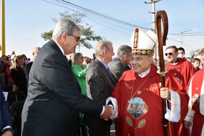 Carlos Haquim particip&oacute; de la ceremonia de beatificaci&oacute;n de los m&aacute;rtires del Zenta