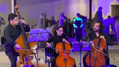 Noche m&aacute;gica en El Cabildo con una exitosa apertura del ciclo "Tacita de C&aacute;mara"