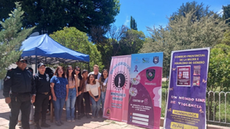 Humahuaca: presentaci&oacute;n del Recursero para la prevenci&oacute;n de la violencia de g&eacute;nero