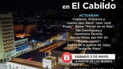 La Noche de Jujuy en El Cabildo