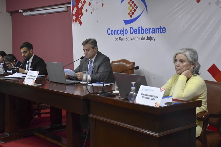 Tom&oacute; estado parlamentario el Presupuesto Municipal y la Ordenanza Impositiva 2026
