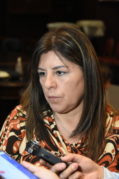 La comisi&oacute;n de g&eacute;nero invitar&aacute; a Alejandra Mart&iacute;nez a dar un informe sobre la violencia de g&eacute;nero en la provincia