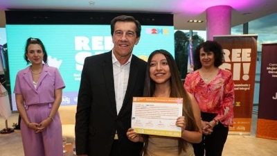 Entregaron certificados a formadores y promotores de Ree Si!