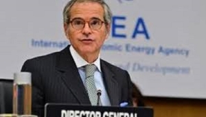 Quirno present&oacute; la candidatura de Rafael Grossi a secretario general de la ONU