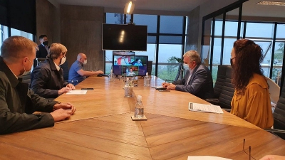 Morales lanz&oacute; l&iacute;nea de cr&eacute;dito productivo de hasta $20 millones