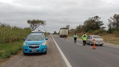 Seguridad Vial report&oacute; 124 actas por alcoholemia positiva