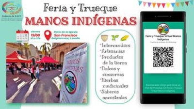 Nueva edici&oacute;n de la "Feria y Trueque Manos Ind&iacute;genas"