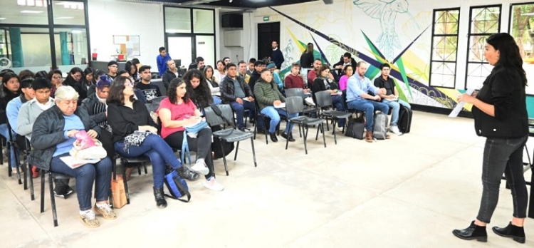 Con la charla &ldquo;L&iacute;neas de Financiamiento&rdquo;, inici&oacute; la Semana del Emprendedurismo