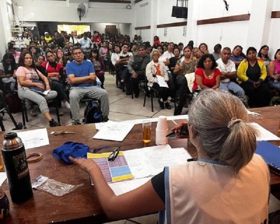 Cedems, Sadop y UDA levantaron el paro