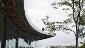 Las obras en el Lola Mora, en tramos finales de espacios exteriores y colocaci&oacute;n de vidrios