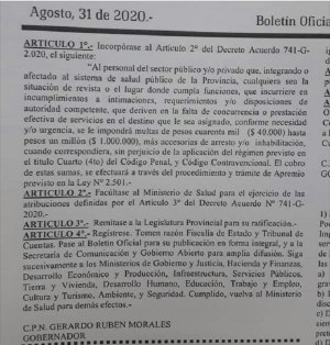 Bajos salarios, descuentos y ahora: multas y arresto para los trabajadores de la salud