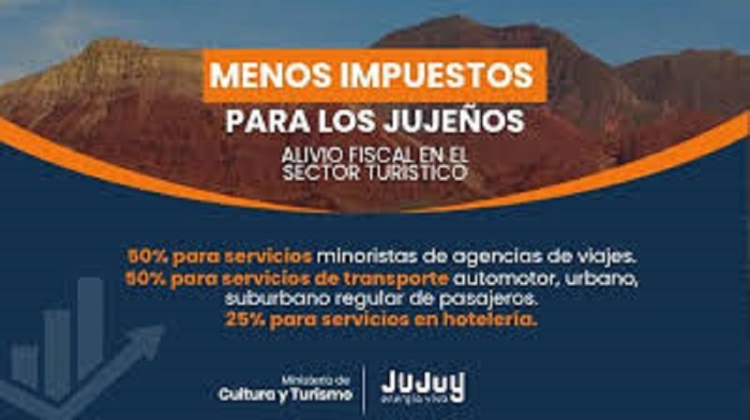 Alivio fiscal para el sector tur&iacute;stico