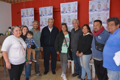 &ldquo;En la legislatura trataremos varios temas que beneficien a los Municipios "