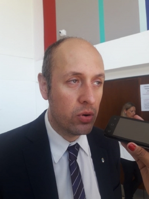 Dominguez dijo que no apoya que el crematorio se instale en plena traza urbana