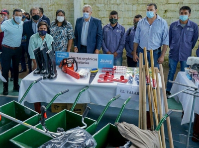 "Potenciar Trabajo" impulsa el desarrollo local en localidades del interior de la provincia