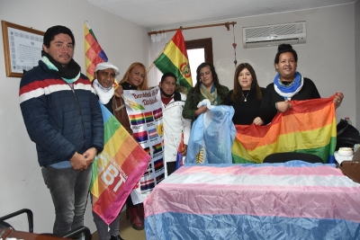 Apoyo desde la presidencia de la Comisi&oacute;n de Igualdad de G&eacute;nero a la marcha del orgullo