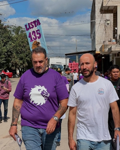 Gustavo Mart&iacute;nez: &ldquo;vamos a llevar al concejo deliberante el modelo de Milei para transformar san salvador&rdquo;