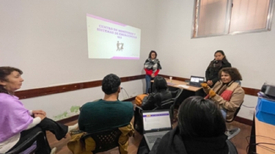 Formaci&oacute;n para operadores del call center de la l&iacute;nea 0800